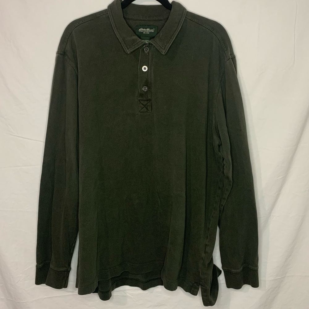 ☘️3/$20Eddie Bauer LongSleeve Shirt Outdoor Outfit